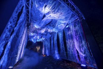It's the most beautiful time of the year when the sparkling evening trail finally lights up