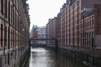 Hamburg, Germany - Warehouses in the Speicherstadt