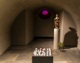 Interior design of the newly designed St Hedwig's Cathedral, Catholic Episcopal Church, Bebelplatz
