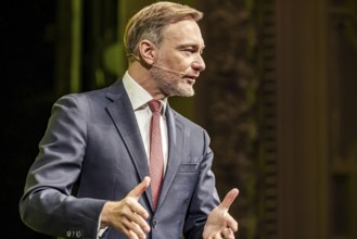 Traditional Epiphany 2025 meeting of the FDP party. The party event is also the start of the