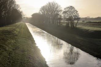 Dinslaken, North Rhine-Westphalia, Germany, The Emscher has been completely wastewater-free since