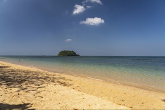 Haad Lang Khao beach on the island of Koh Libong in the Andaman Sea, Thailand, Asia