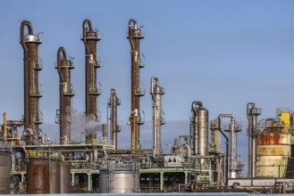 Oberhausen, North Rhine-Westphalia, Germany, industrial plant in the chemical park, OQ Chemicals