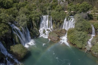 Kravica waterfalls, Trebižat river, Studenci, Bosnia and Herzegovina, Europe