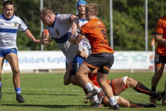 07.09.2024, Rugby 1st Bundesliga South/West, Season 2024/25, Matchday 1: RG Heidelberg vs TSV