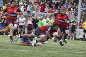 Heidelberg, 15.06.2024, Rugby 1st Bundesliga, 2023/24 season, final for the German championship: SC