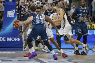 16.03.2024, easy Credit BBL, German Basketball League, Matchday 24) : Game scene MLP Academics