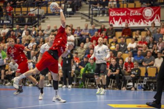 11.09.2024, 2nd HBL (German Handball League), Matchday 7 (early match) : Owls Ludwigshafen against