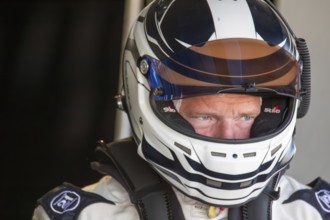 10 May 2024, Hockenheimring Germany : Close-up of Michael Blanchemain France, GT Open