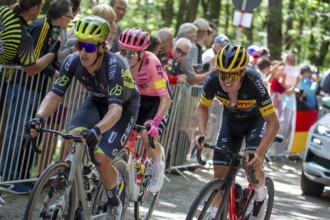 Lidl Deutschland Tour 2024 (cycling), 4th stage and last stage From Annweiler am Trifels to
