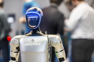 Unitree H1, H1-2, the first humanoid robot from the Chinese company Unitree. European Robotics