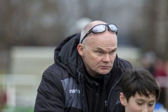 Rugby: Germany against MKS Pogon Awenta Siedlce, Poland in Heidelberg (Test match of the German