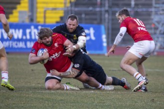 European Men's Rugby Championship, Matchday 3: Germany v Belgium in Kassel
