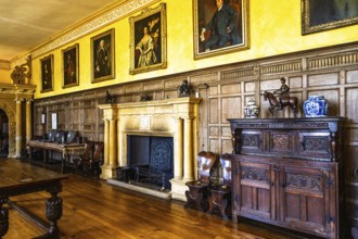 Montacute House and Garden, Montacute, Somerset, England, United Kingdom, Europe