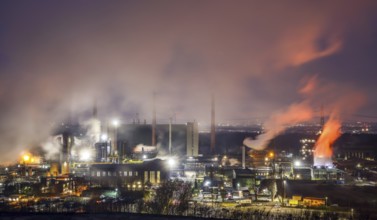 Bottrop, North Rhine-Westphalia, Germany, The Prosper coking plant is one of three operating coking