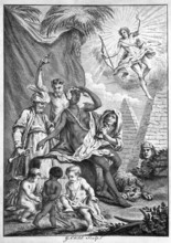 Travels and voyages along the west coast of Africa, 1637, Historical, digitally restored