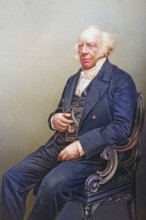Andrew Reed, 1788-1862, English priest and benefactor. Founder of the London Orphan Asylum. Painted