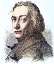 Claude Louis Berthollet, 9 December 1748 - 6 November 1822, a Savoyard-French chemist who became