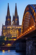 Cologne Cathedral, has been shining in new light since Easter 2025, the old metal halide lamps have