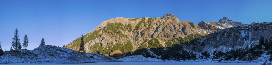 Entschenkopf, 2043m, Allgäu Alps, Allgaeu, Bavaria, Germany, Europe