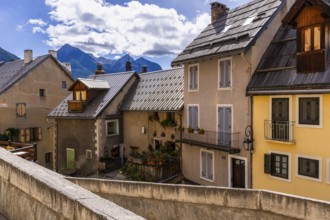 Old city of Briancon, Departement Haute-Alpes, region Provence-Alpes-Côte d'Azur, France, Europe