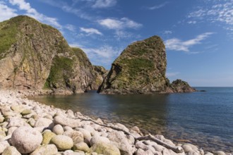 Bullers of Buchan, Aberdeenshire, Scotland, Great Britain
