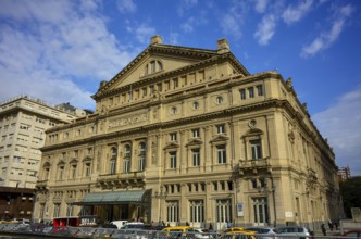 The Teatro Colon, the largest and most famous theatre in Buenos Aires, Argentina, South America