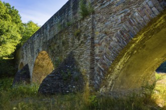 The Old Fathers' Bridge was an aqueduct and the most important water management facility of the