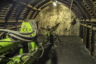 Visitor mine, German Mining Museum Bochum, North Rhine-Westphalia, Germany, Europe
