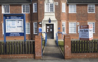 Police station for sale at Woodbridge, Suffolk, England, United Kingdom, Europe
