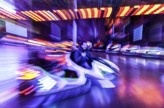 Bumper cars, Berlin, 09.12.2022