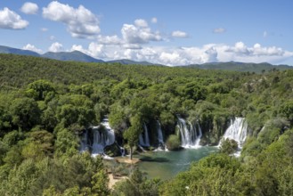 Kravica waterfalls, Trebižat river, Studenci, Bosnia and Herzegovina, Europe