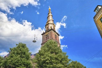 Copenhagen, Church of our Saviour