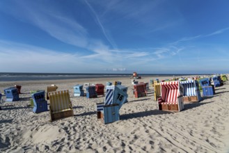 North Sea island of Langeoog, early summer, shortly after the first easing of the lockdown in the