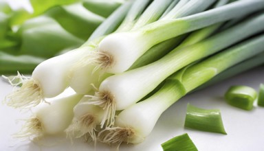 Vegetable, spring onion or spring onion, also known as winter onion, Allium fistulosum