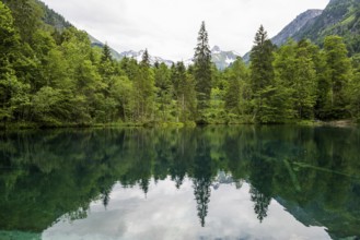 Christlessee, near Gottenried, Trettachtal, Oberstdorf, Oberallgäu, Allgäu, Bavaria, Germany,