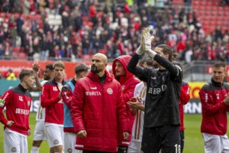 20/04/2024, Football 2nd Bundesliga, Season 2023/24, Matchday 30: 1. FC Kaiserslautern vs SV Wehen