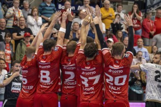 11.09.2024, 2nd HBL (German Handball League), Matchday 7 (early game) : Eulen Ludwigshafen against