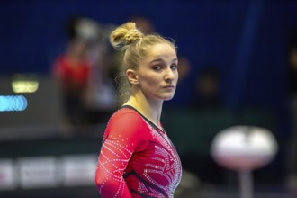 Olympic qualification in apparatus gymnastics in Rüsselsheim Image: Karina Schönmaier