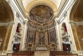 The Church of St Ignatius or the Jesuit Church Dubrovnik, Croatia, Europe