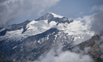 High mountains, Lasörling Group, Hohe Tauern, Austria, Europe
