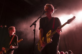 Dirk von Lowtzow, singer and guitarist of Tocotronic live on Golden Years Tour 2025 in Berlin's