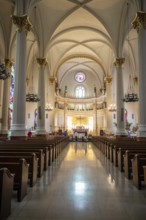 New Orleans, Louisiana - St. John the Baptist Catholic Church, established in 1851