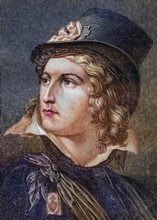 Henri du Vergier, comte de La Rochejaquelein (born 30 August 1772 at Chateau de la Durbeliere died