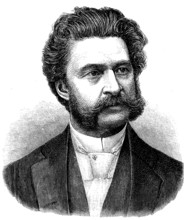 Johann Baptist Strauss, 25 October 1825, 3 June 1899 in Vienna, was an Austrian-German conductor
