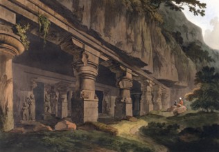 In the Ellora complex, Junwassa is one of the largest temples built in the later sixth century,
