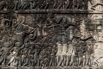 Bayon Temple, Angkor Wat, Angkor, UNESCO World Heritage Site, Siem Reap, Cambodia, Indochina,