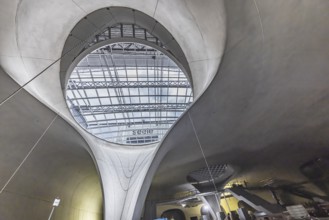 Impressions of the new Stuttgart 21 main station. The shell is finished, now it's time for the