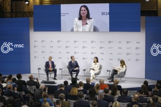 60th Munich Security Conference. Panel discussion on 'Äô Growing the Pie: Seizing Shard