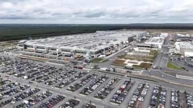 Tesla Giga Factory, Grünheide, 25.09.2024., Grünheide, Brandenburg, Germany, Europe